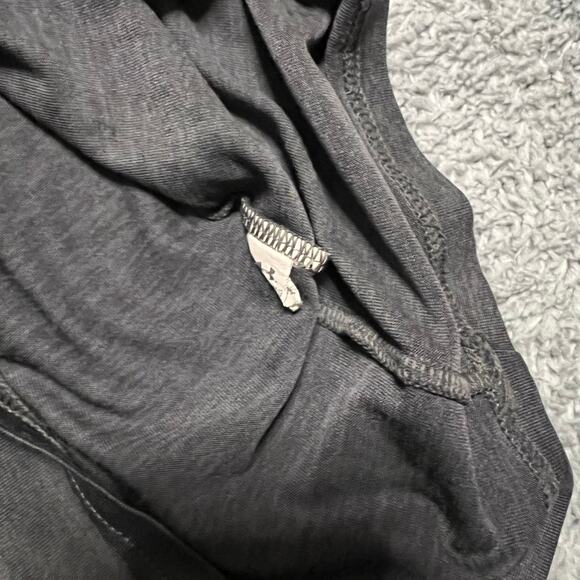 Under Armour Shirt Mens 3XL Quarter Zip Performance Long Sleeve Gray - Picture 7 of 7